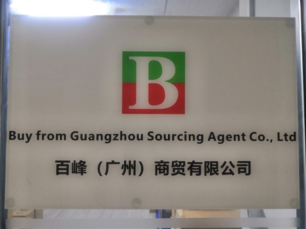 Buy from Guangzhou Sourcing Agent Company