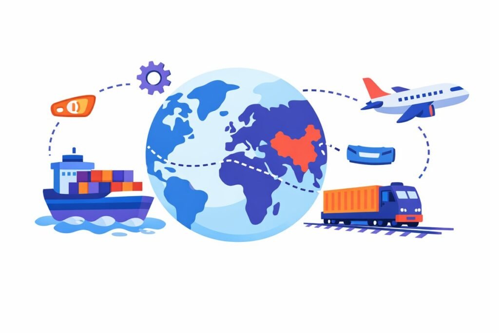 5 Shipping Methods for Auto Parts from China to Europe