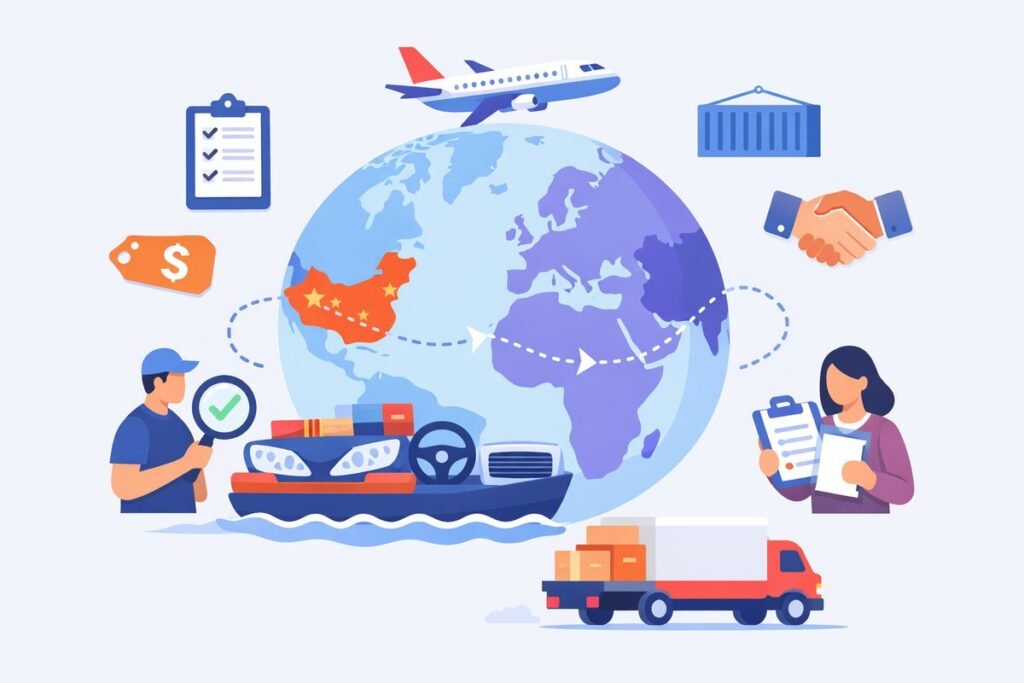 7 Tips for Importing Aftermarket Auto Parts from China