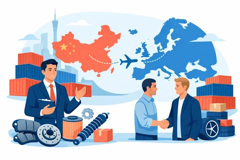 How to Find the Best China Sourcing Agent for Auto Parts in Europe