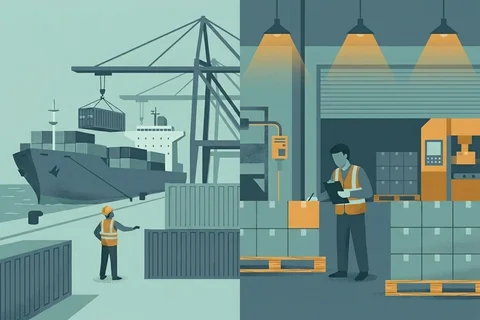 China Shipping Agent vs Order Fulfillment Partner: What's the Difference?