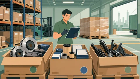 China Warehouse Service for Auto Parts Importers: What Actually Happens Before Shipment