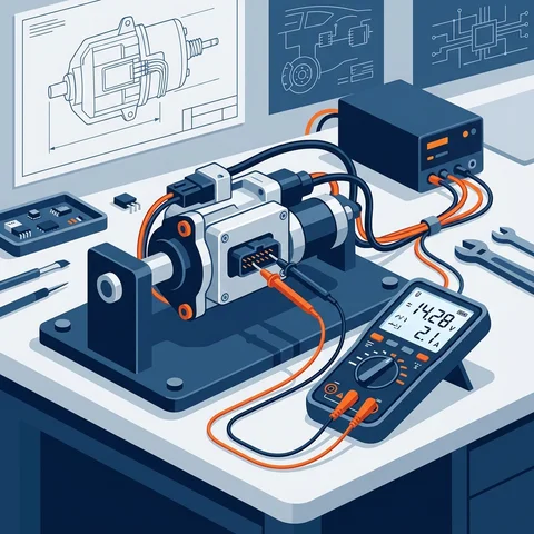 The EPB Risk: Why Most Chinese Electric Brake Calipers Fail After 6 Months