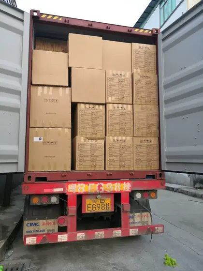 Container loading and consolidation