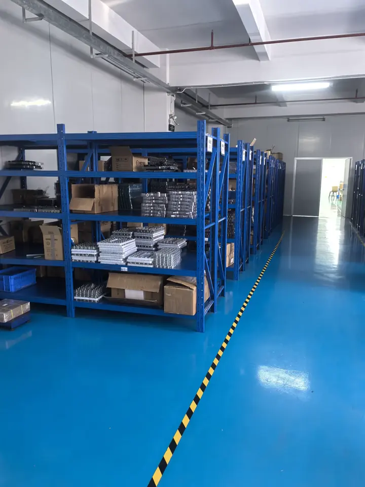 Receiving and checking goods