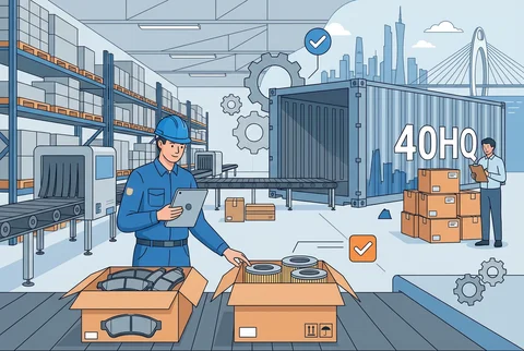 What Is Auto Parts Order Fulfillment in China?