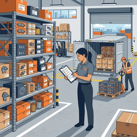 Why Small Auto Parts Importers Need a China-Side Fulfillment Partner