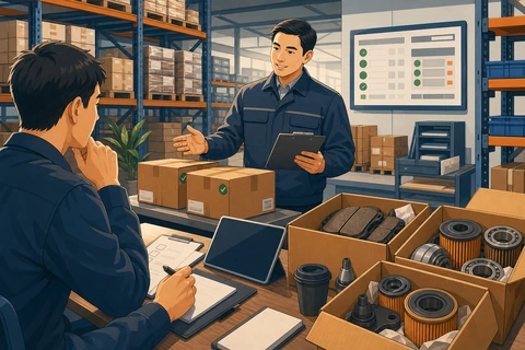 How to Choose a China Order Fulfillment Company for Auto Parts