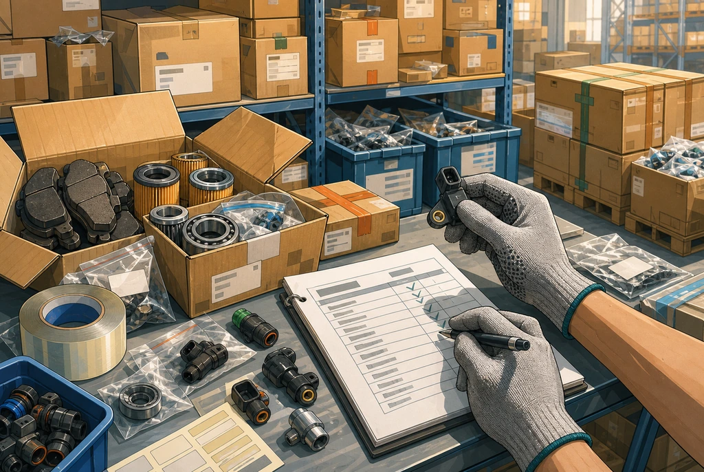 1688 Auto Parts Fulfillment Service: Turning Links into Shipment-Ready Goods