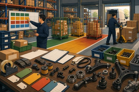 Auto Parts Replenishment Fulfillment in China: How Local Execution Keeps Stock Moving