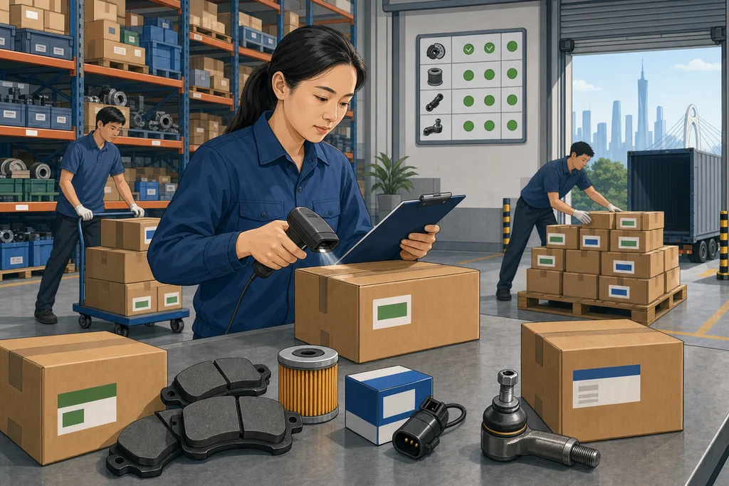 China Buying Agent vs Purchasing Agent for Auto Parts Orders