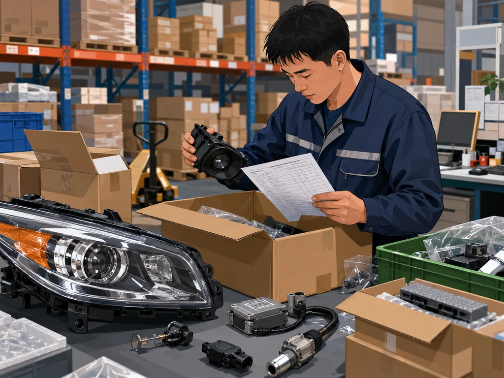 China Sourcing Agent for Auto Parts Orders: What They Actually Do