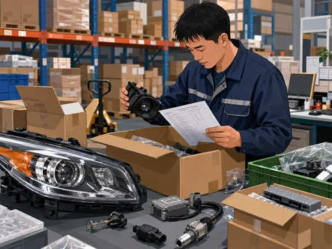 China Sourcing Agent for Auto Parts Orders: What They Actually Do