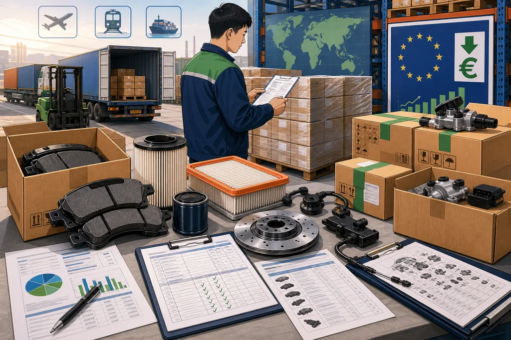 EU Customs Duty Threshold 2026: What Auto Parts Importers Should Check Before Shipping
