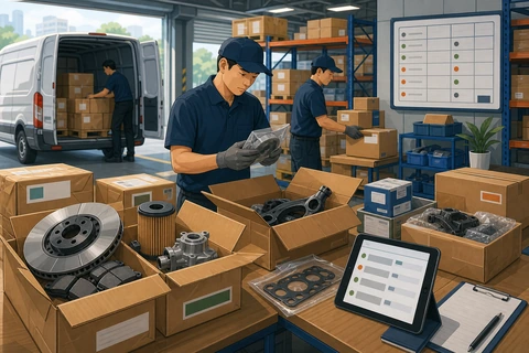 Keep Your Auto Parts Suppliers — We Handle China Fulfillment