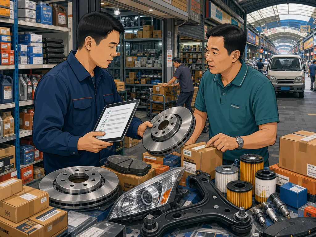 Guangzhou Auto Parts Market Guide: Where Importers Actually Buy