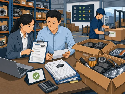 How to Pay Chinese Suppliers Safely for Auto Parts Orders