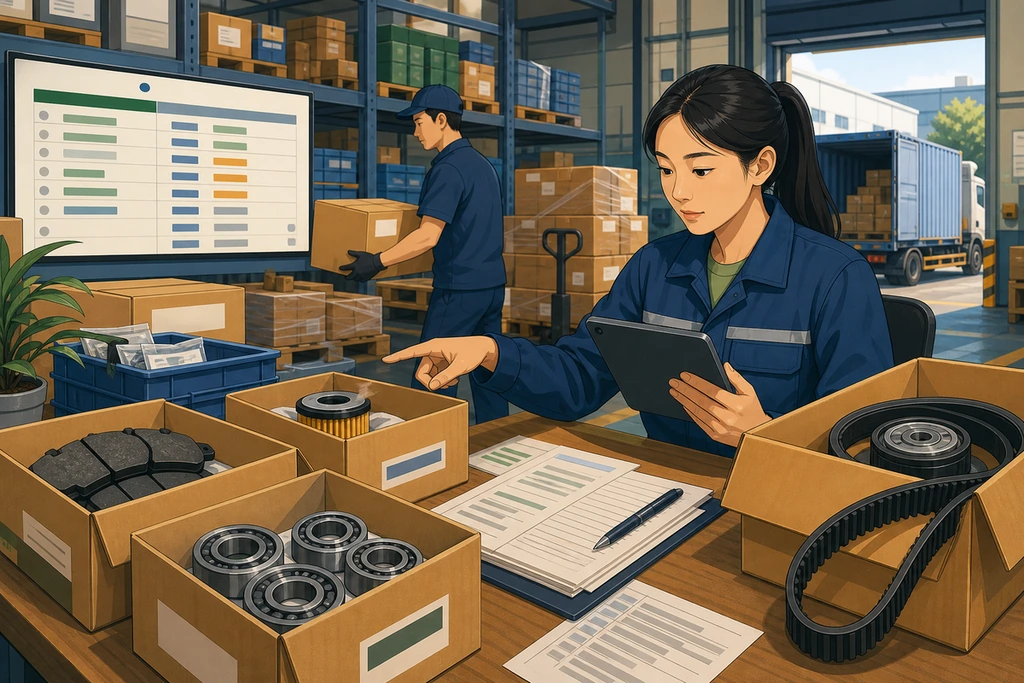 What Happens After You Send an Auto Parts Supplier List to a China Fulfillment Partner?
