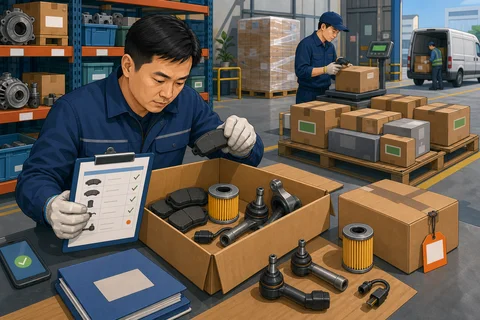 1688 Buying Agent for Auto Parts: What Overseas Buyers Still Need in China