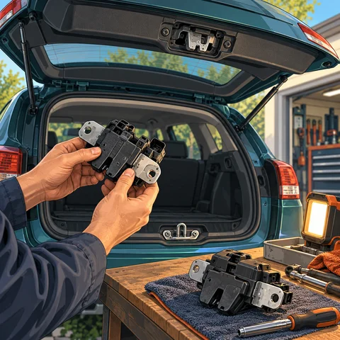 5K0827505A Tailgate Lock: OE Numbers and Replacement Guide