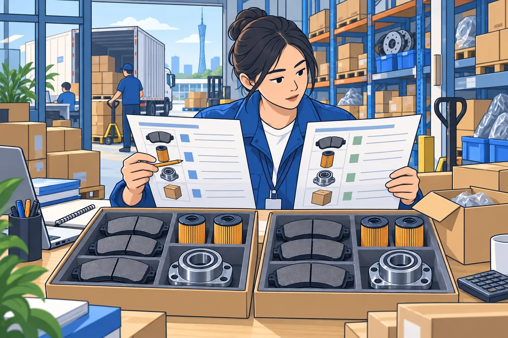 How to Compare Auto Parts Quotations from Chinese Suppliers