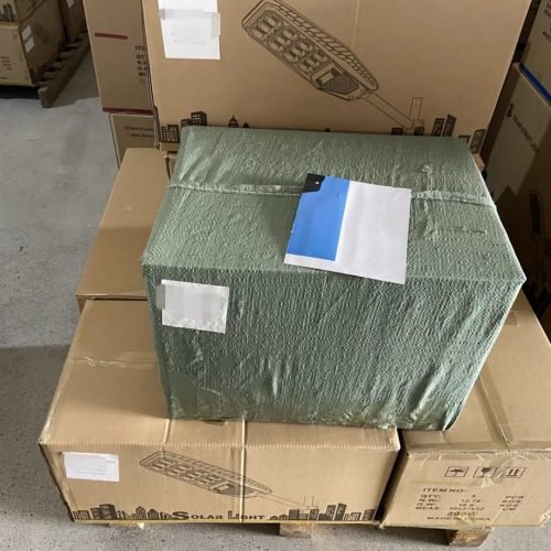 LED lights shipment