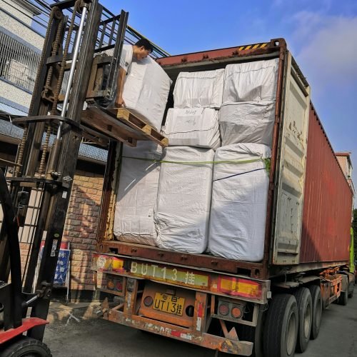 1*40 feet high cube container loading of Guinea shipment